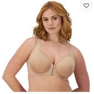 Bali Women's 38DD Seamless Bra - Tan